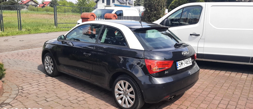 Audi A1 cena 33999 przebieg: 140000, rok produkcji 2012 z Rybnik małe 301